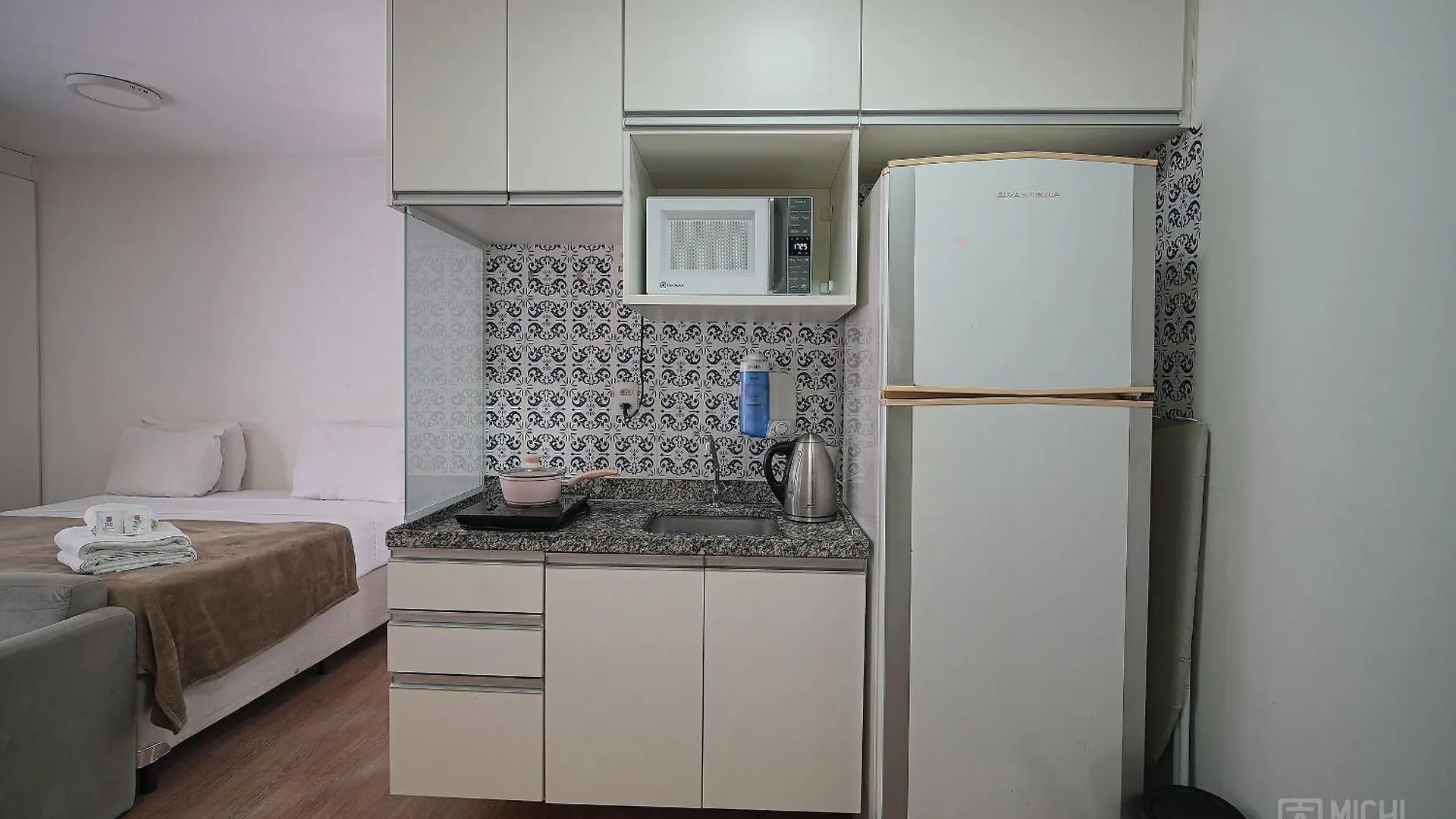 Maravilhoso Studio Metro Republica/Largo Do Arouche Ac/Wf Sao Paulo Apartment